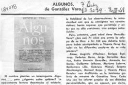 Algunos.