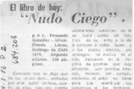Nudo ciego Nudo ciego