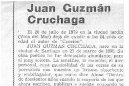 Juan Guzmán Cruchaga Juan Guzmán Cruchaga