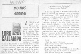 Manos arriba!