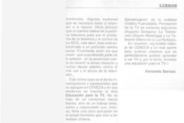 Educación para la TV Educación para la TV