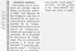 Gómez Morel