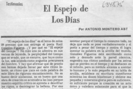 El Espejo de los días El Espejo de los días