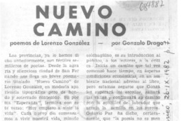 Nuevo camino Nuevo camino