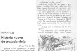 Historia nueva de cruzada vieja Historia nueva de cruzada vieja