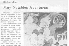 Muy notables aventuras
