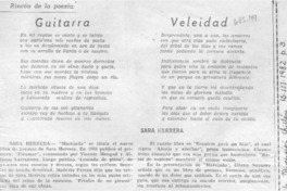 Rincón de la poesía. Rincón de la poesía.