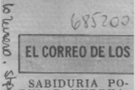 Sabiduría popular hebrea. Sabiduría popular hebrea.