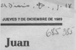 Juan Guzmán Cruchaga. Juan Guzmán Cruchaga.