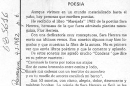 Poesía Poesía