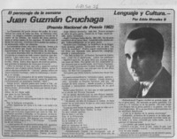 Juan Guzmán Cruchaga