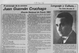 Juan Guzmán Cruchaga