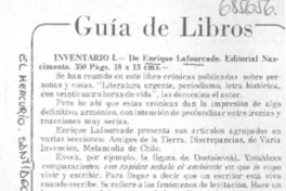 Inventario I.