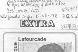 Enrique Lafourcade. Enrique Lafourcade.
