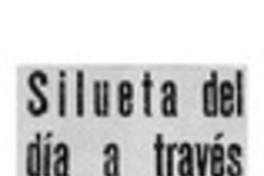 Silueta del día a través de una fuerza Silueta del día a través de una fuerza