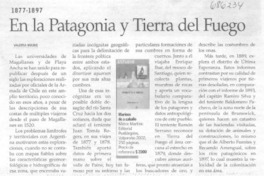 En la Patagonia y Tierra del Fuego En la Patagonia y Tierra del Fuego