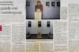 Jugando con el metalenguaje : [entrevista]