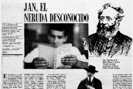Jan, el Neruda desconocido Jan, el Neruda desconocido