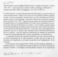 La Hora 1935-1951