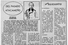 Del pasado atacameño. Del pasado atacameño.