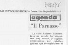 Il Parnasso Il Parnasso