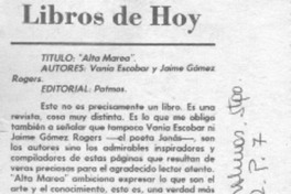 Alta marea Alta marea
