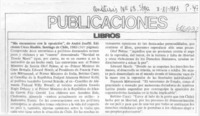 Mis encuentros con la oposición.