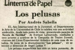 Los pelusas Los pelusas