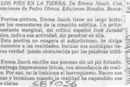 Los pies en la tierra. Los pies en la tierra.