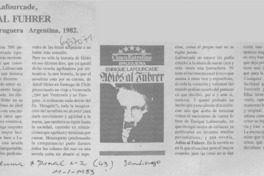 Adiós al Führer.