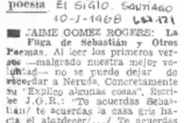 Poesía