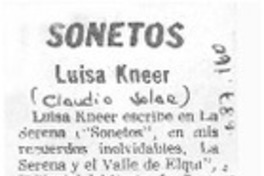 Sonetos