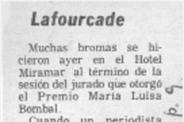 Lafourcade.