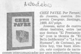 Chez Pavez Chez Pavez
