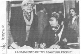 Lanzamiento de "My beautiful people".