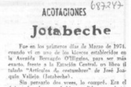 Jotabeche Jotabeche