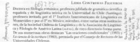 Lidia Contreras Figueroa.