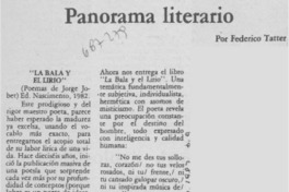 La bala y el lirio"