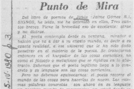 Punto de mira