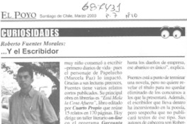 Y el escribidor Y el escribidor