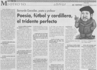 Poesía, fútbol y cordillera, el tridente perfecto [entrevista]