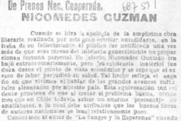 Nicomedes Guzmán