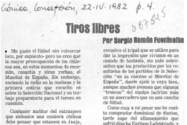 Tiros libres Tiros libres