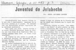 Juventud de Jotabeche Juventud de Jotabeche
