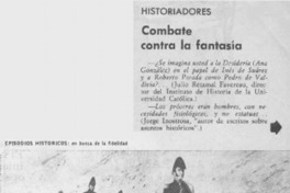 Combate contra la fantasía Combate contra la fantasía