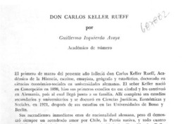 Don Carlos Keller Rueff Don Carlos Keller Rueff