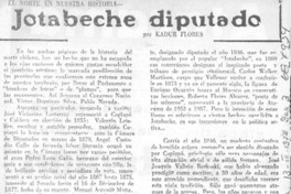 Jotabeche diputado Jotabeche diputado