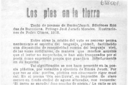 Los pies en la tierra