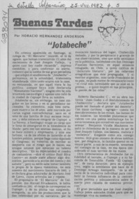 Jotabeche"