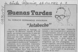 Jotabeche"